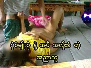 Asian university student enjoys passionate encounter in various positions