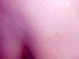 my girlfriend makes me cum in the bathroom with a blowjob that i give her