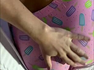 Hey, check out this amateur Arab milf getting bent over in bedroom for doggystyle fucking with dirty talk