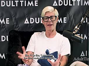 Specific Lesbian Interview with Pornstar Freya Parker and Bree Mills