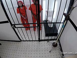 Why don't you watch Lilly Lyle and Nikki Star in this wild lesbian torment clinic scene?