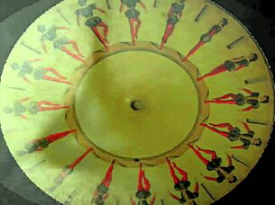 vintage art collection showcases antique retro illustrations with elegant hairy figures