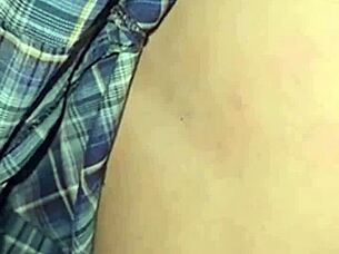 hey, why does this delicate skinny teen amateur give me her tight body for some wild fun?