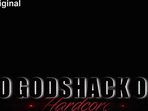 oh my god, newbie violet ren from usa takes on a hellish rough gangbang!