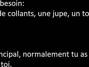 Narrative takes a twist with intense humiliation and jerk off instructions unfolding.