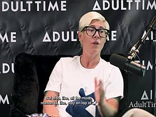 Specific Lesbian Interview with Pornstar Freya Parker and Bree Mills