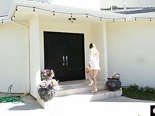 Does This Big Cock Make Your Tight Pussy Burst In Ecstasy Like Avery Cristy's?