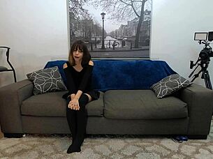 Candy Cruise takes it casually in the ass during POV session one