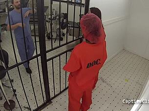 Why don't you watch Lilly Lyle and Nikki Star in this wild lesbian torment clinic scene?