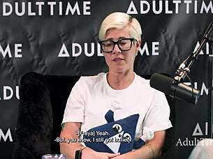 Specific Lesbian Interview with Pornstar Freya Parker and Bree Mills