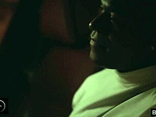 Blackedraw sultry podcaster Emiri Momota gets a ride and BBC from a stranger 😏