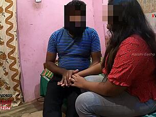 Indian wife Saduni meets Clark Kasun for afternoon hotel encounter