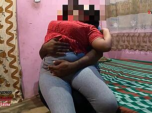 Indian wife Saduni meets Clark Kasun for afternoon hotel encounter