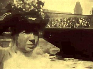 vintage art collection showcases antique retro illustrations with elegant hairy figures