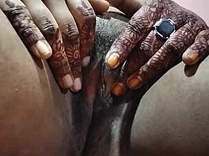 girlfriend goes full nude for her first homemade video, showing off those big natural tits