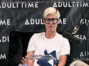 Specific Lesbian Interview with Pornstar Freya Parker and Bree Mills