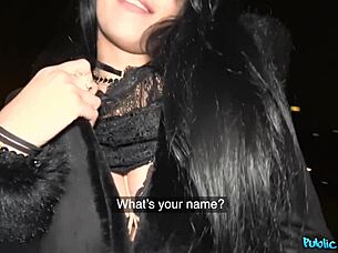 Hey, you up for juicy tits and ass Latina riding big cock in public outdoor pov?