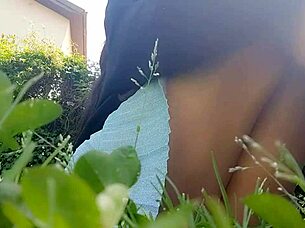 hey, why are you pissing and burping like a total whore in the public park without any underwear on?