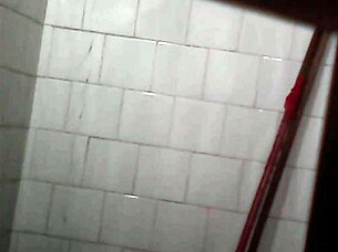 i secretly filmed hidden bath moment feeling sneaky and thrilled in personal voyeur style