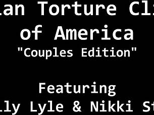 Why don't you watch Lilly Lyle and Nikki Star in this wild lesbian torment clinic scene?