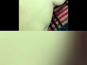 After the lively party, she experienced an unexpected intimate encounter in a relaxed setting.