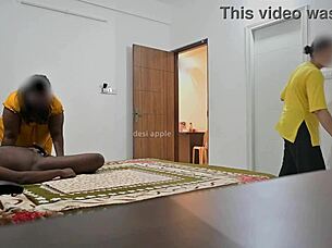 MAID SUCKS DEEPTHROAT WHILE CLEANING ROOM THEN GETS HARDCORE FUCKED IN PUSSY WITH INTENSE SUCKING ACTION LEADING TO WILD SESSION