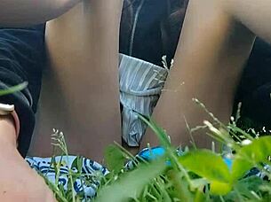 hey, why are you pissing and burping like a total whore in the public park without any underwear on?