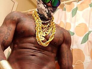 I Feel Overwhelmed With Passion Worshipping Hallelujah Johnson's Huge Black Hairy Cock