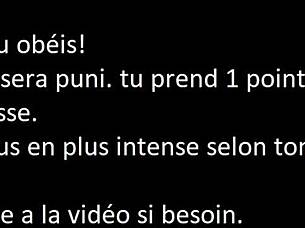 Narrative takes a twist with intense humiliation and jerk off instructions unfolding.