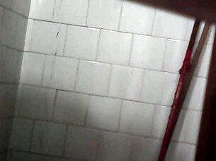 i secretly filmed hidden bath moment feeling sneaky and thrilled in personal voyeur style