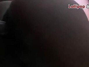 Wet Orgasmic Creampie for Sexy Shaved Babe Bent Over