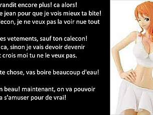 Narrative takes a twist with intense humiliation and jerk off instructions unfolding.