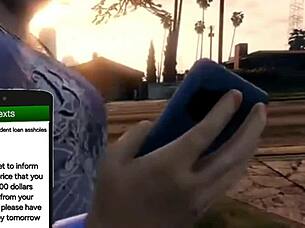 Oh man, that GTA 5 hot coffee scene with the cheating student giving blowjob in the car outdoors