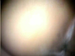 hey guys, check out this hot latina girlfriend riding rough in bed with creampie finish 😏