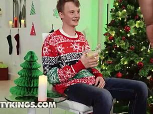 Reality Kings - Jimmy pranks his stepmom Miss Raquel & she decides to give him a fuck lesson?