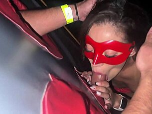 oh wow, that cuckold shared me at the gloryhole swing party!