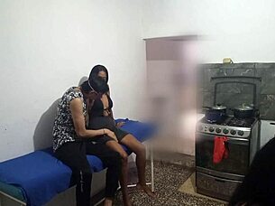 my best friend got seduced by the neighbor while i was making dinner 😏🍽️