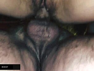 Oh, bend over in those black fishnet stockings, sexy milf, let me pound your big ass doggystyle in the sauna pov.