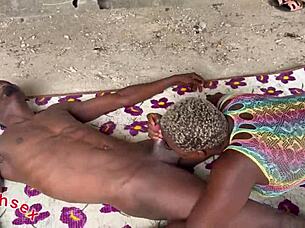 Dude With Big Dick Helped Me Accomplish My Fantasy