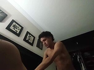 Hey, my bored friend and I ended up having some fun together