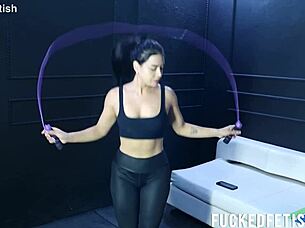 Moonblack hot body in sportwear