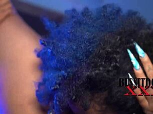 little bleu j licks theartemixxx rimjob before intense bareback assfucking session