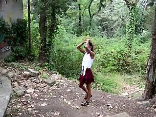 Hey, searching for a quiet spot in the woods