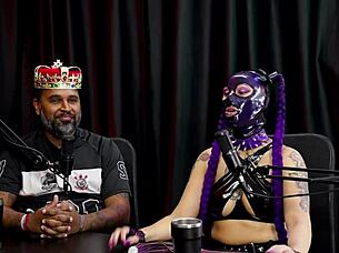 exploring bdsm rules versus fetishes in this wild interview with madame agatha and jeff 😈