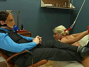 Isn't It Thrilling When A Hungry Banged Bdsm Babe Submits To Domination?