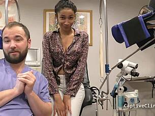 Smuggling inc features miss mars with big tits and shaved ass in backstage action