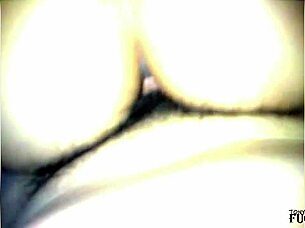 hey guys, check out this hot latina girlfriend riding rough in bed with creampie finish 😏