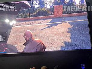 i lost the video game bet to my friend and had to suck his huge cock and ride it missionary until he cums... oops, i mean, that was intense with all the licking and tattoo fun