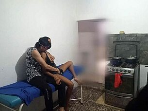 my best friend got seduced by the neighbor while i was making dinner 😏🍽️