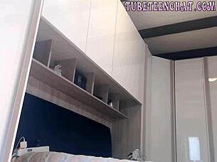 Babe teen 18+ and auto sextoy show webcam with squirting orgasm 😍